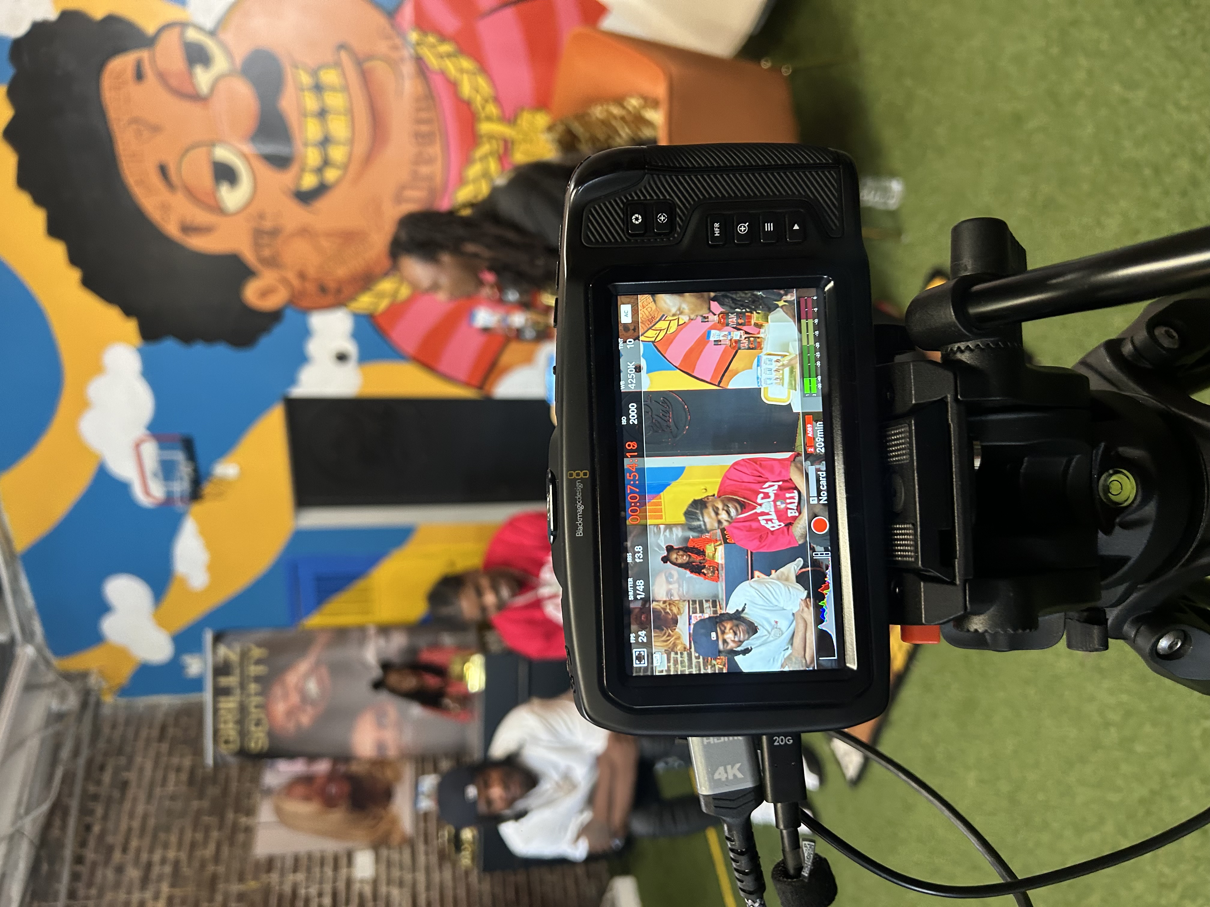 Live on Edgewood BTS